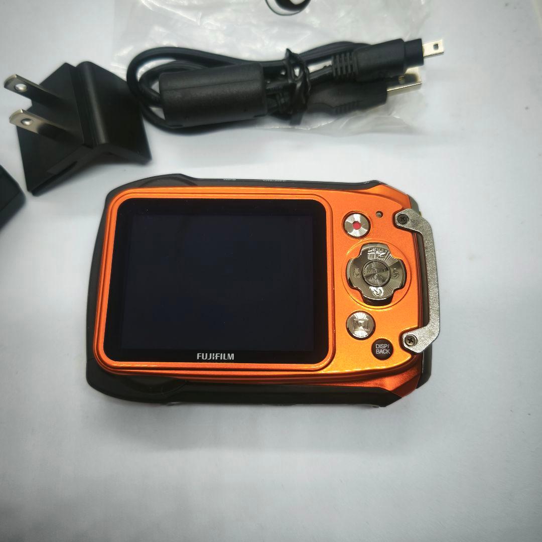 FUJIFILM　FinePix　xp150 オレンジ