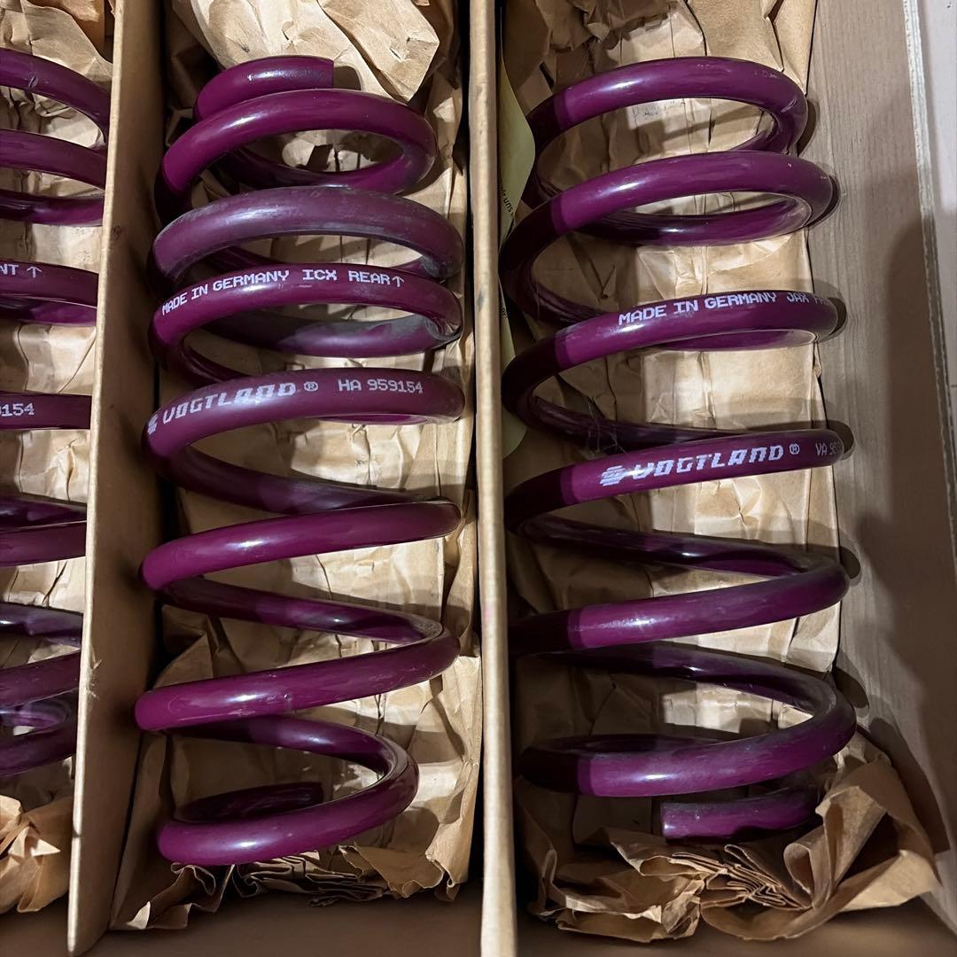 アルファロメオ ジュリア VOGTLAND ダウンサス