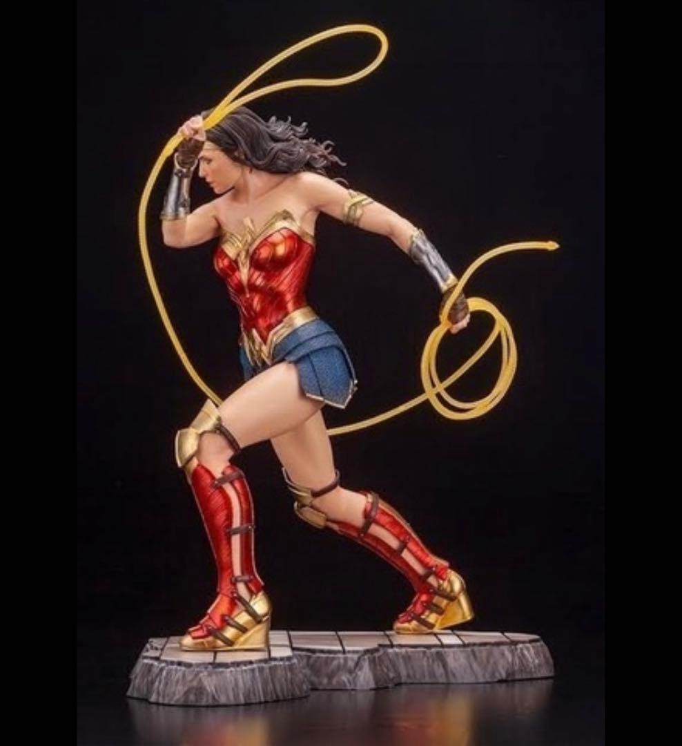 稀少 ワンダーウーマン1984 1/6フィギュアARTFXコトブキヤ塗装済完成品