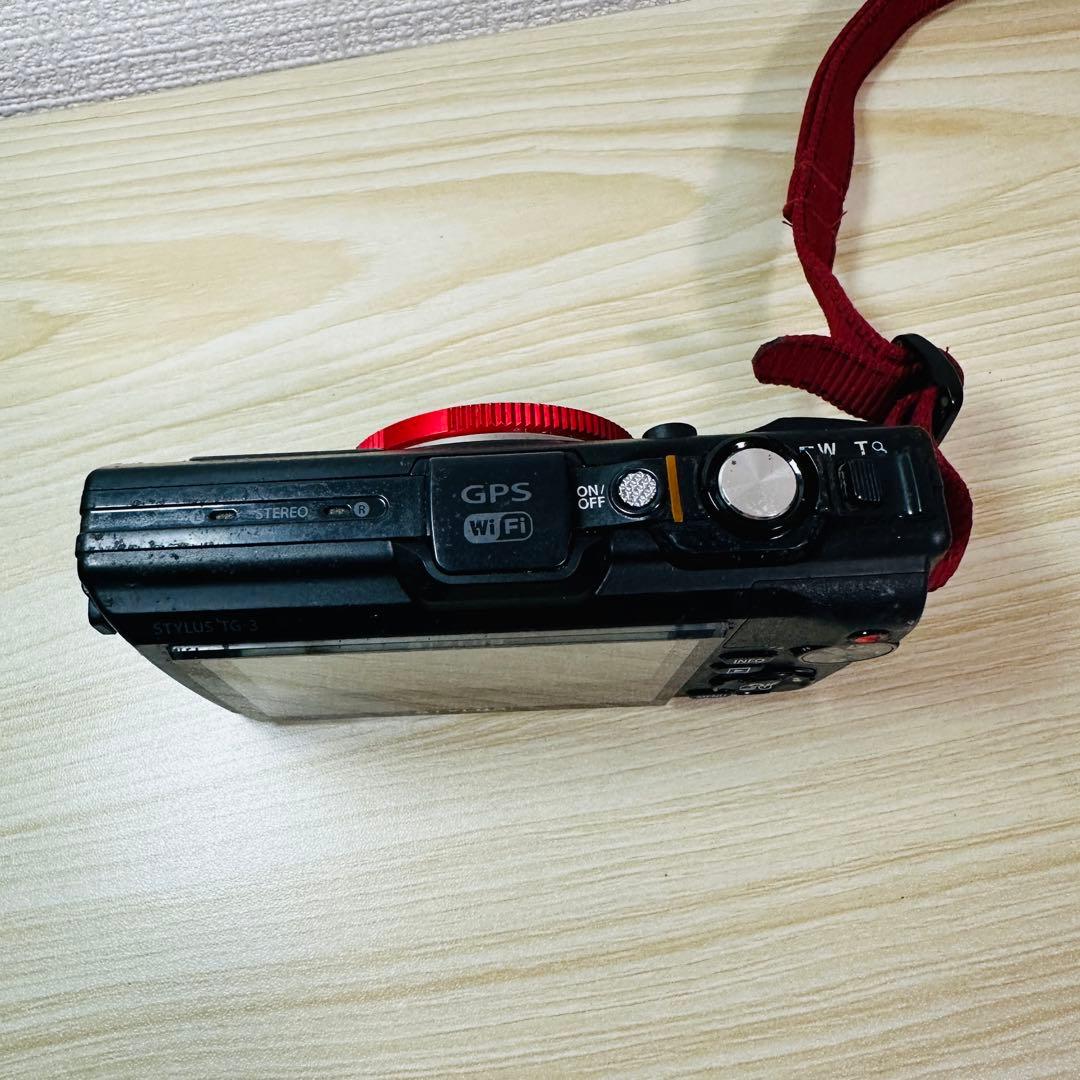 OLYMPUS STYLUS TG-3 コンパクトデジタルカメラ