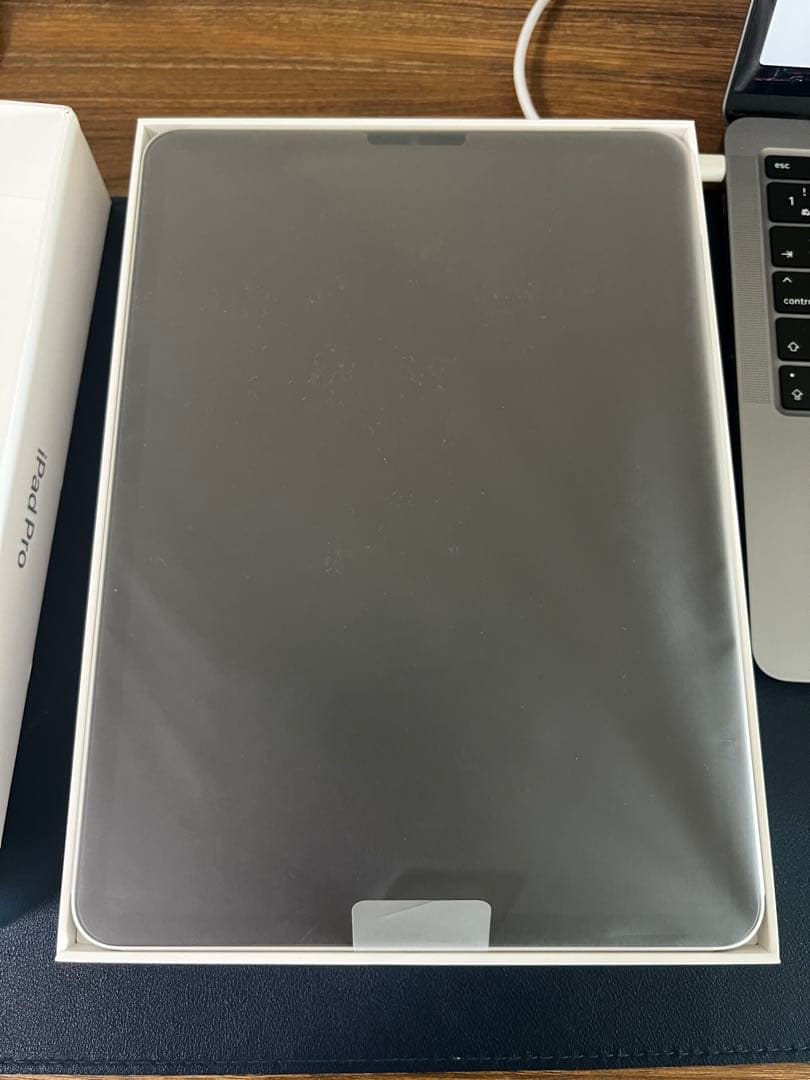 【美品】第3世代 iPad Pro 11インチ シルバー バッテリー容量100%