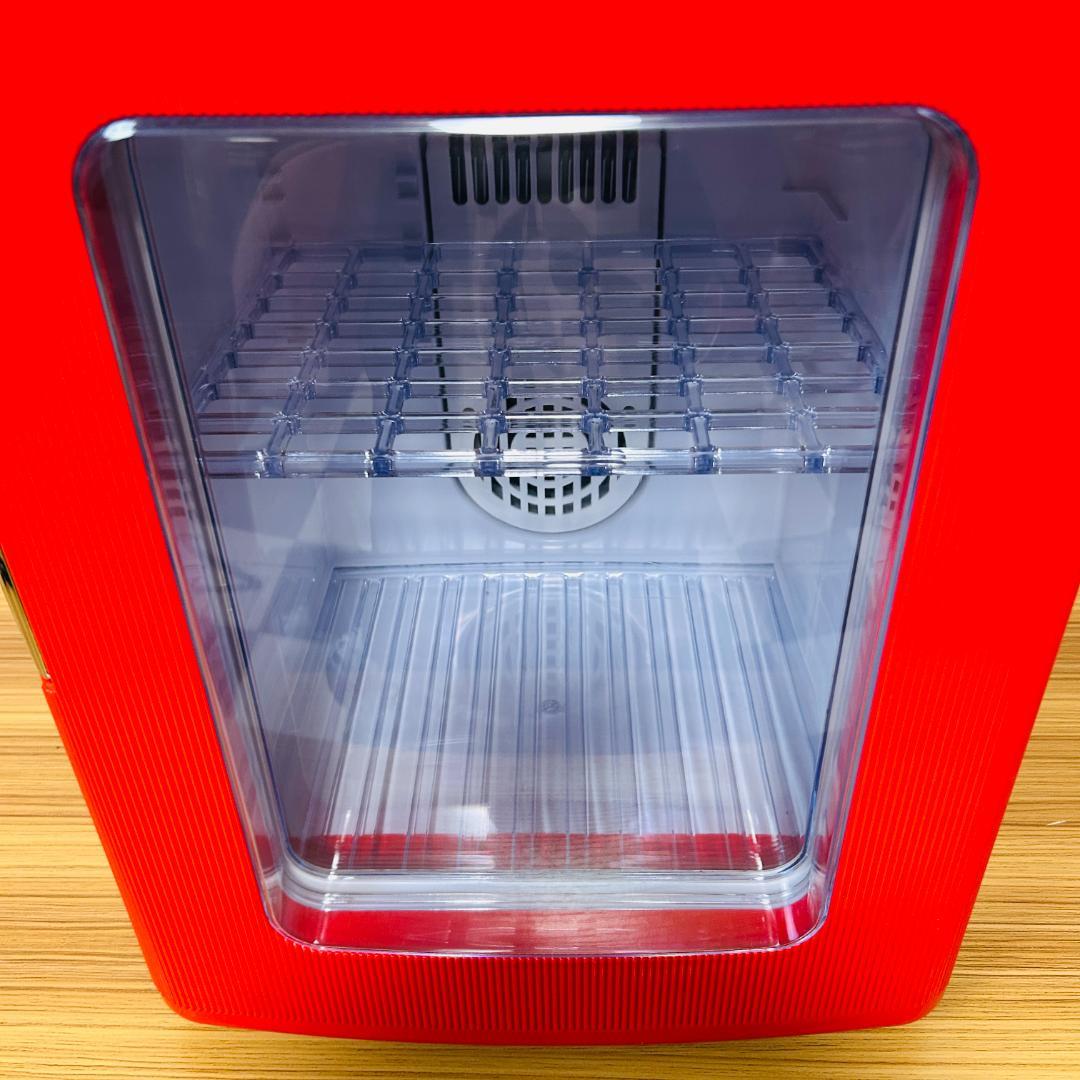 SIS ディスプレイ型 ポータブル冷温庫 25L XHC-25 レッド