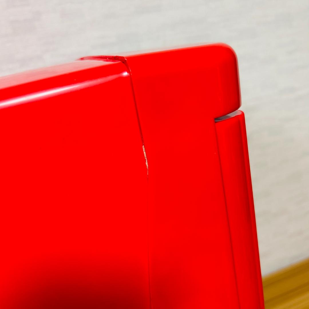 SIS ディスプレイ型 ポータブル冷温庫 25L XHC-25 レッド