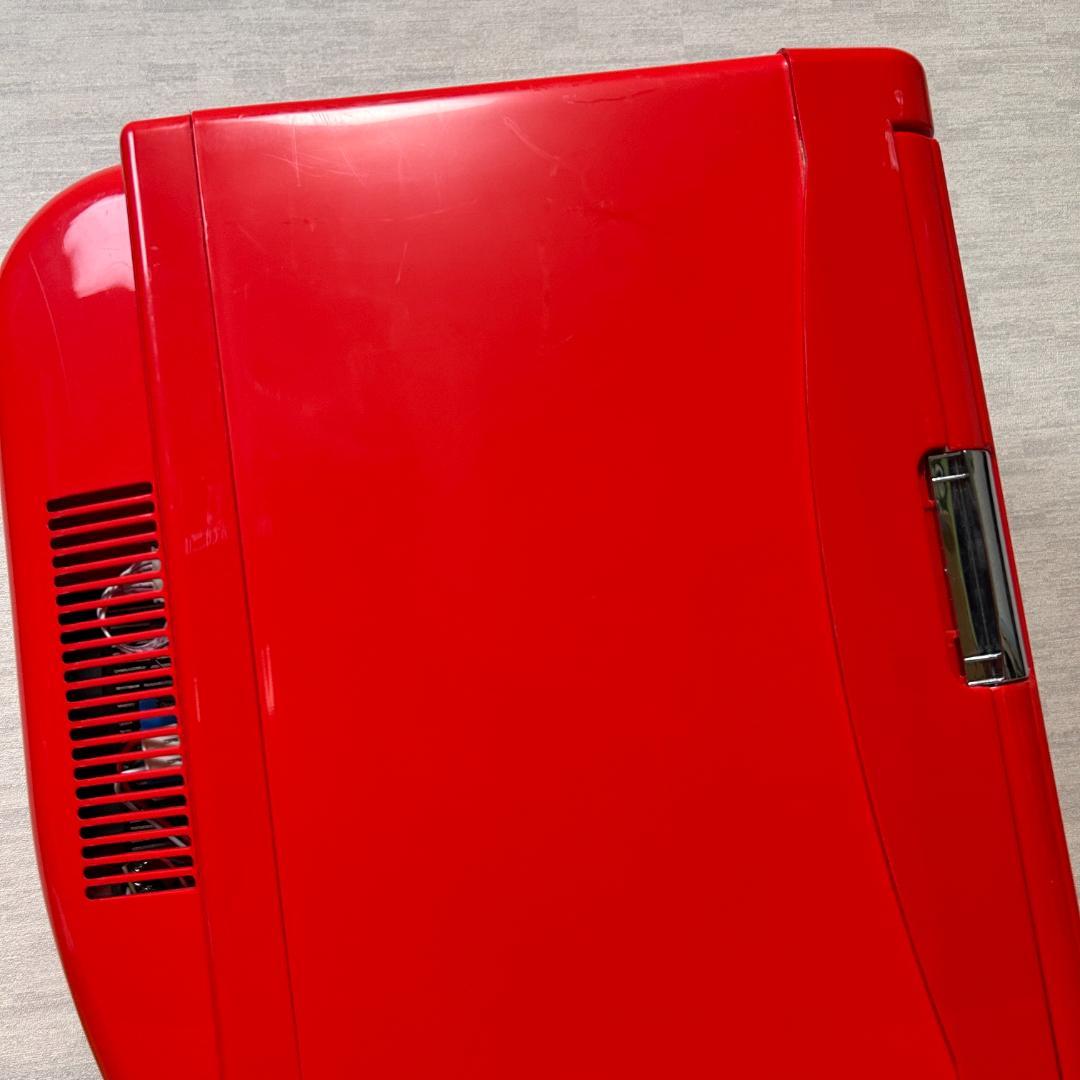 SIS ディスプレイ型 ポータブル冷温庫 25L XHC-25 レッド