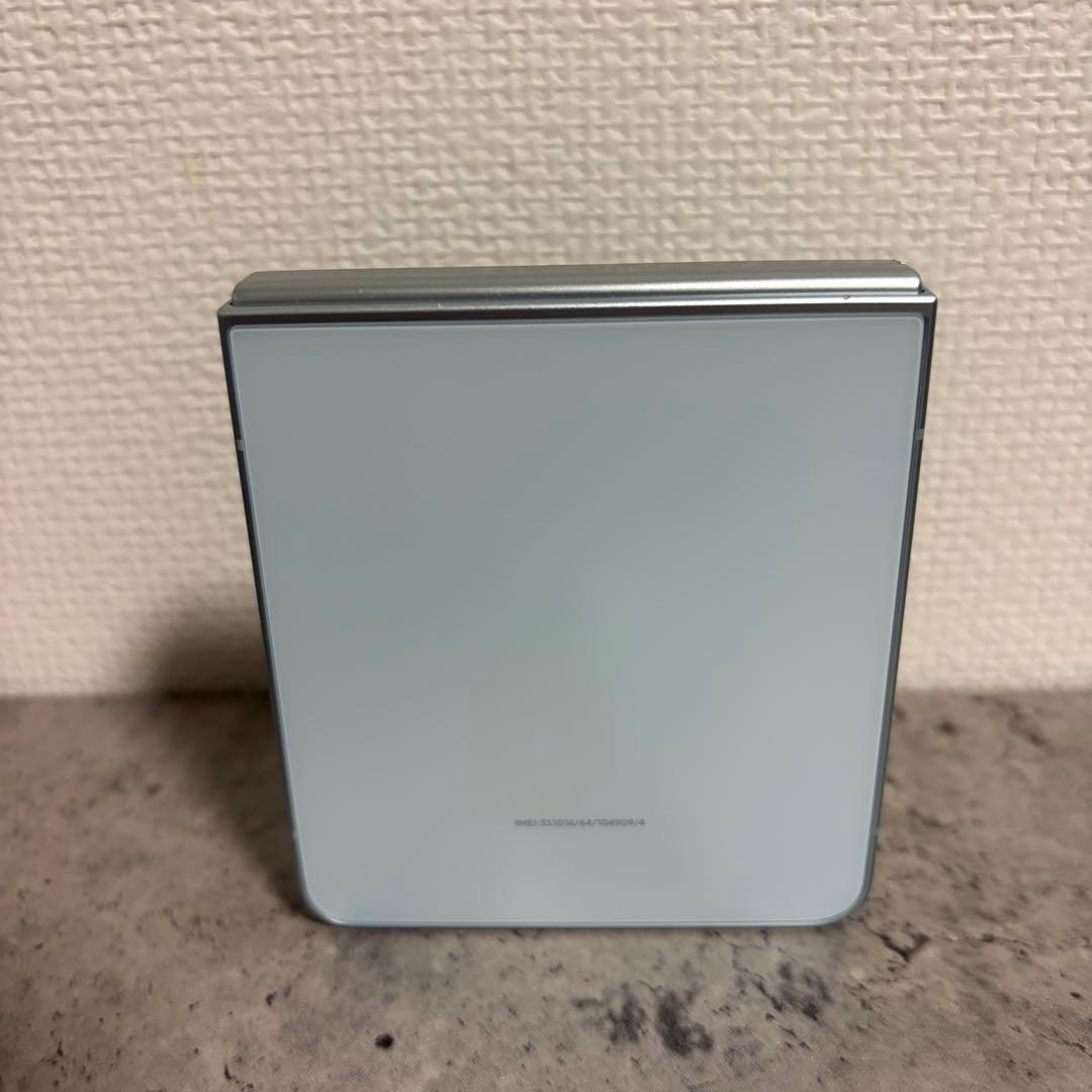 Samsung Galaxy Z Flip7 256GB ミント