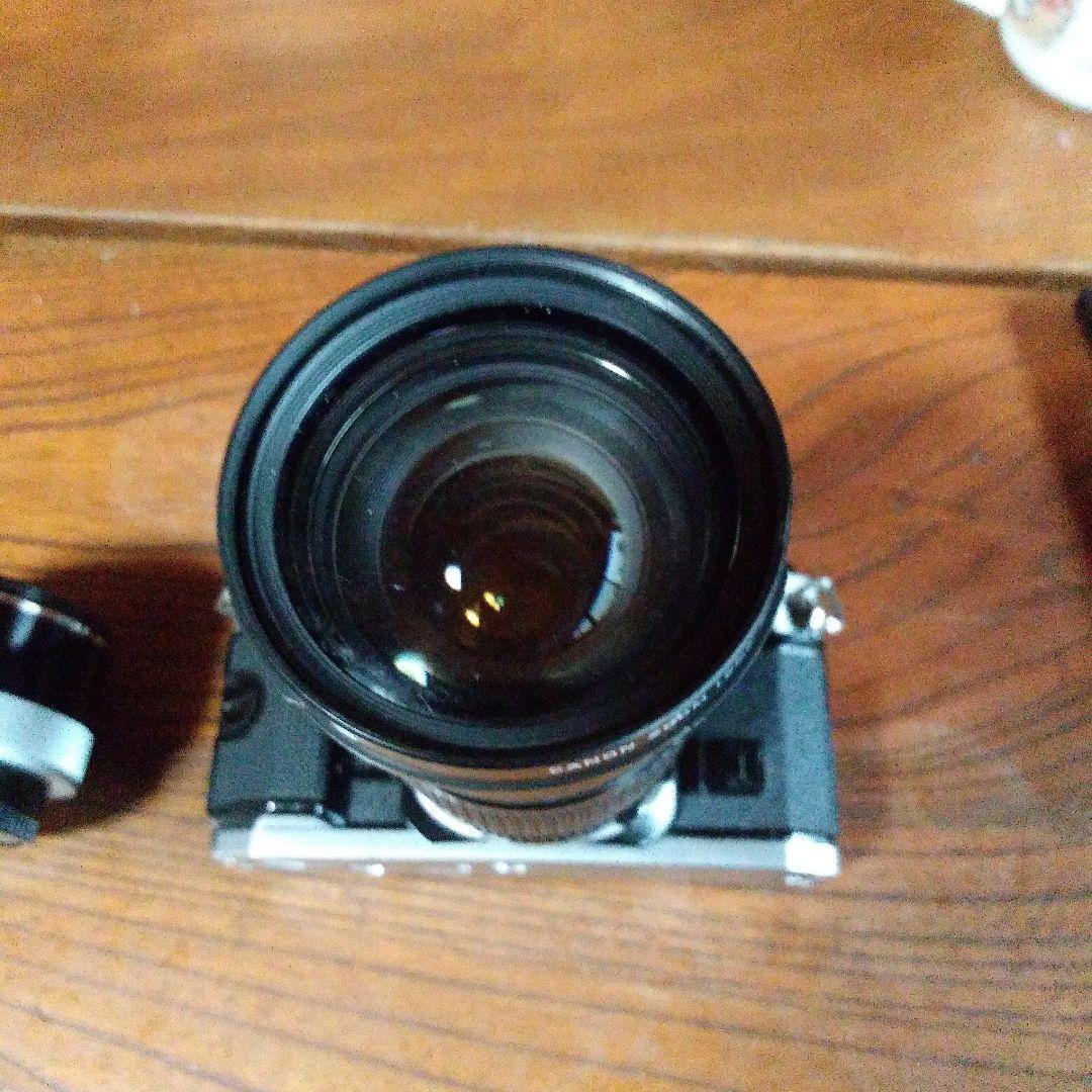 キャノン AE-1プログラム ズームレンズ付き ジャンク商品で