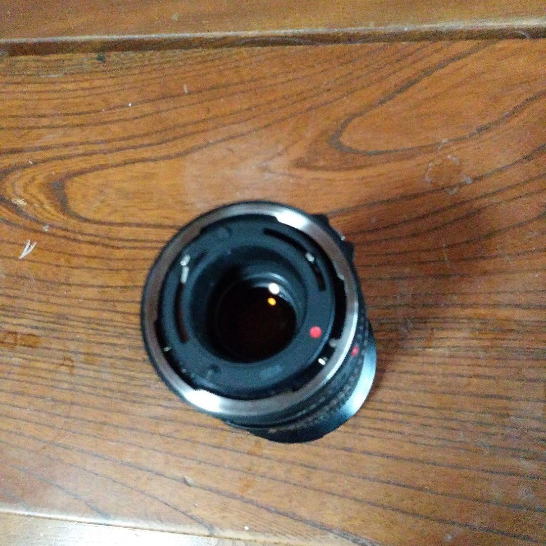 キャノン AE-1プログラム ズームレンズ付き ジャンク商品で