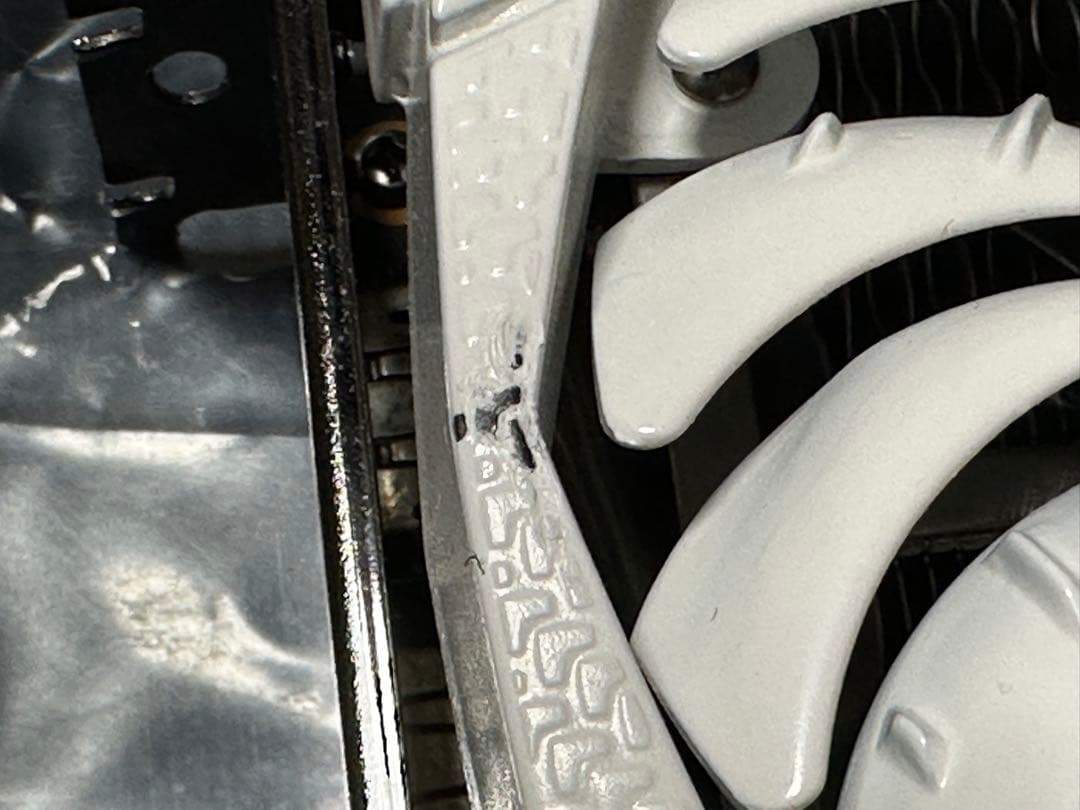 MSI RTX 2070 Super Gaming X Trio 白塗装　動作品