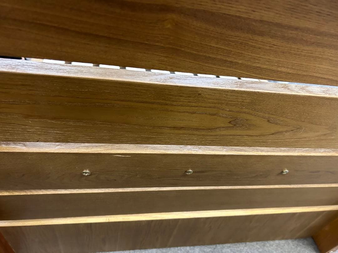 木製 すのこベッド　ロータイプ