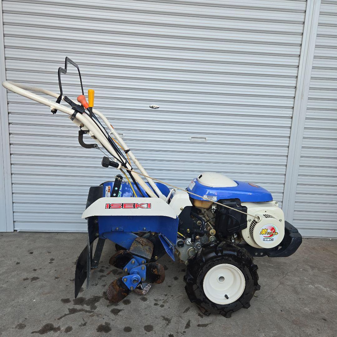 愛知発　ISEKI Myペット 45 耕運機　車庫保管　美品　すぐ使えます。