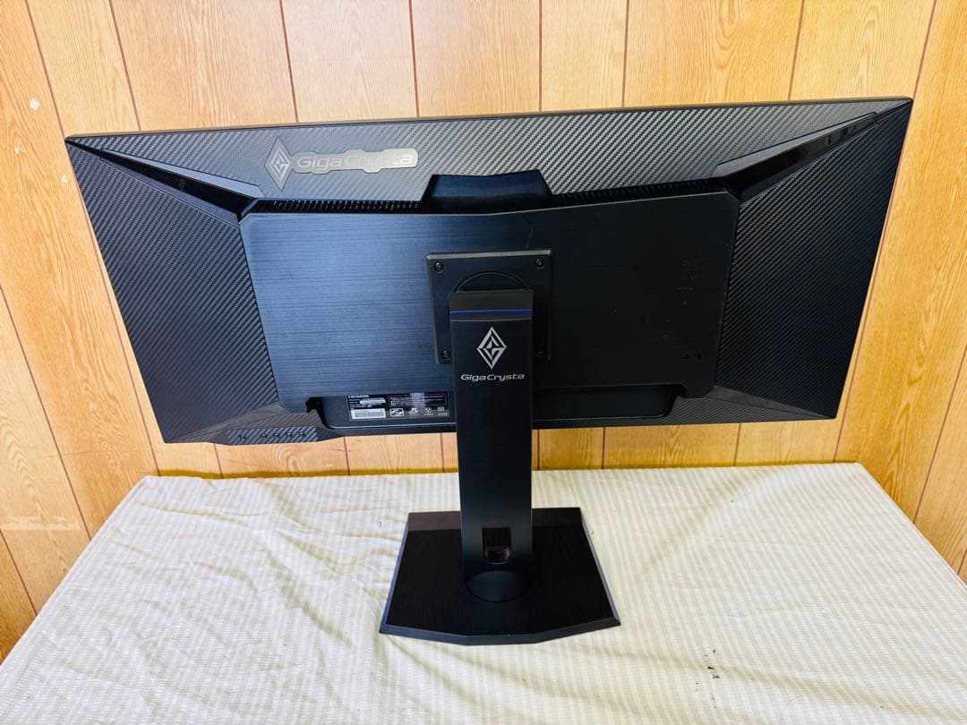 IODATA 34インチ GigaCrysta LCD-GCWQ341XDB
