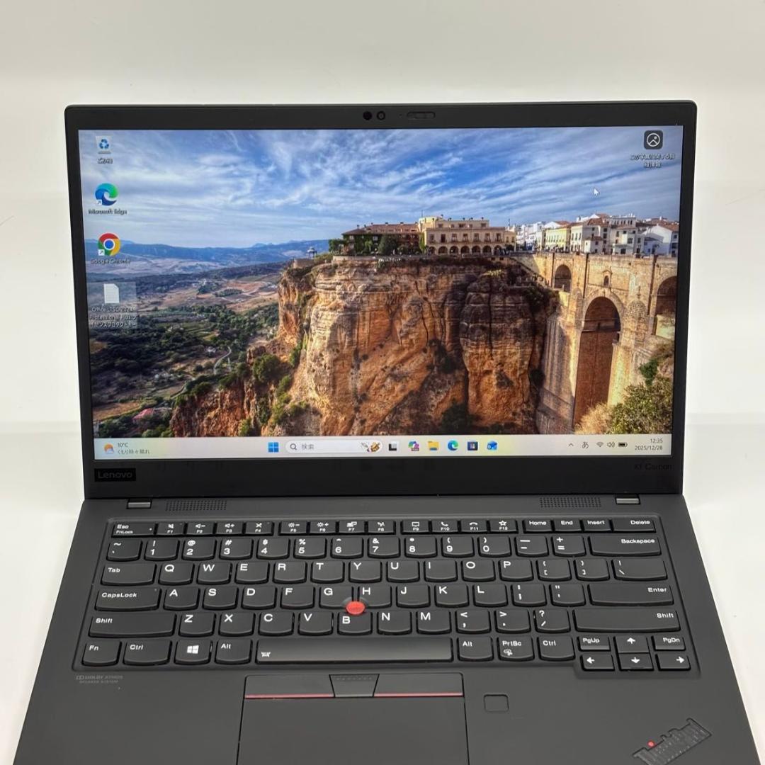 Windowsノート本体 ThinkPad X1 Carbon i7 10610U /16G/512G 1