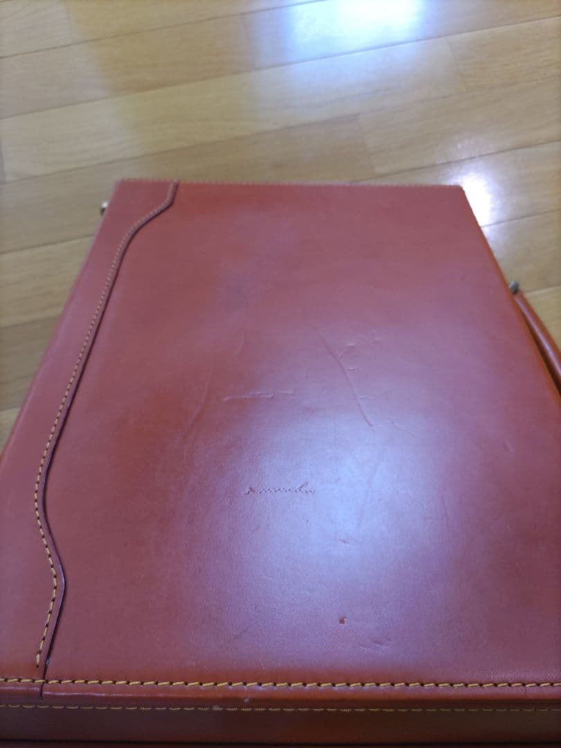 ビジネス ビジネスバック トランク 【TRAD】fivewoods ヌメ革