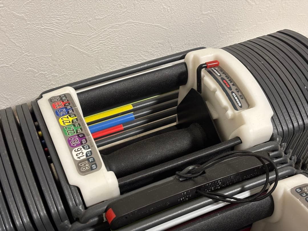POWER BLOCK SPORT 9.0 可変式ダンベル 最大41kg