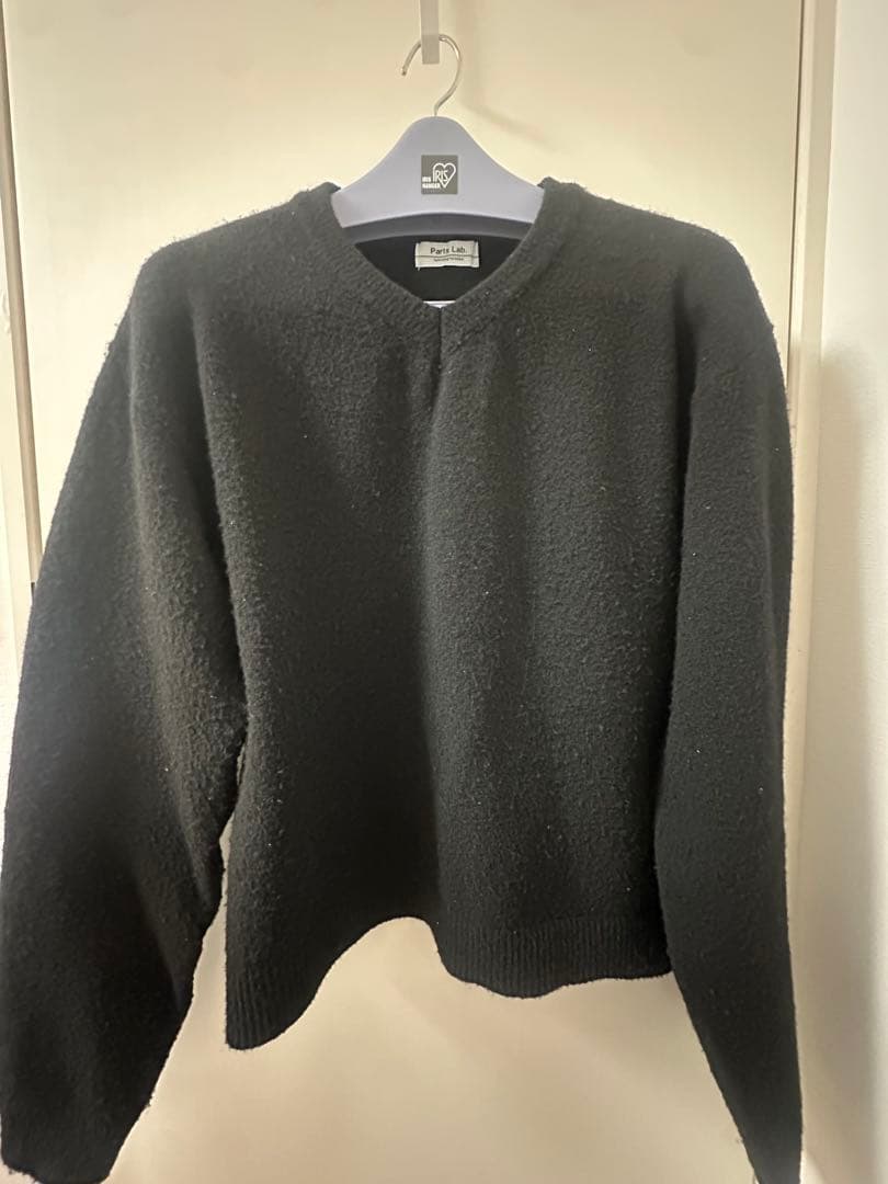 【Parts Lab.】ベーシックニットプルオーバー　grancy