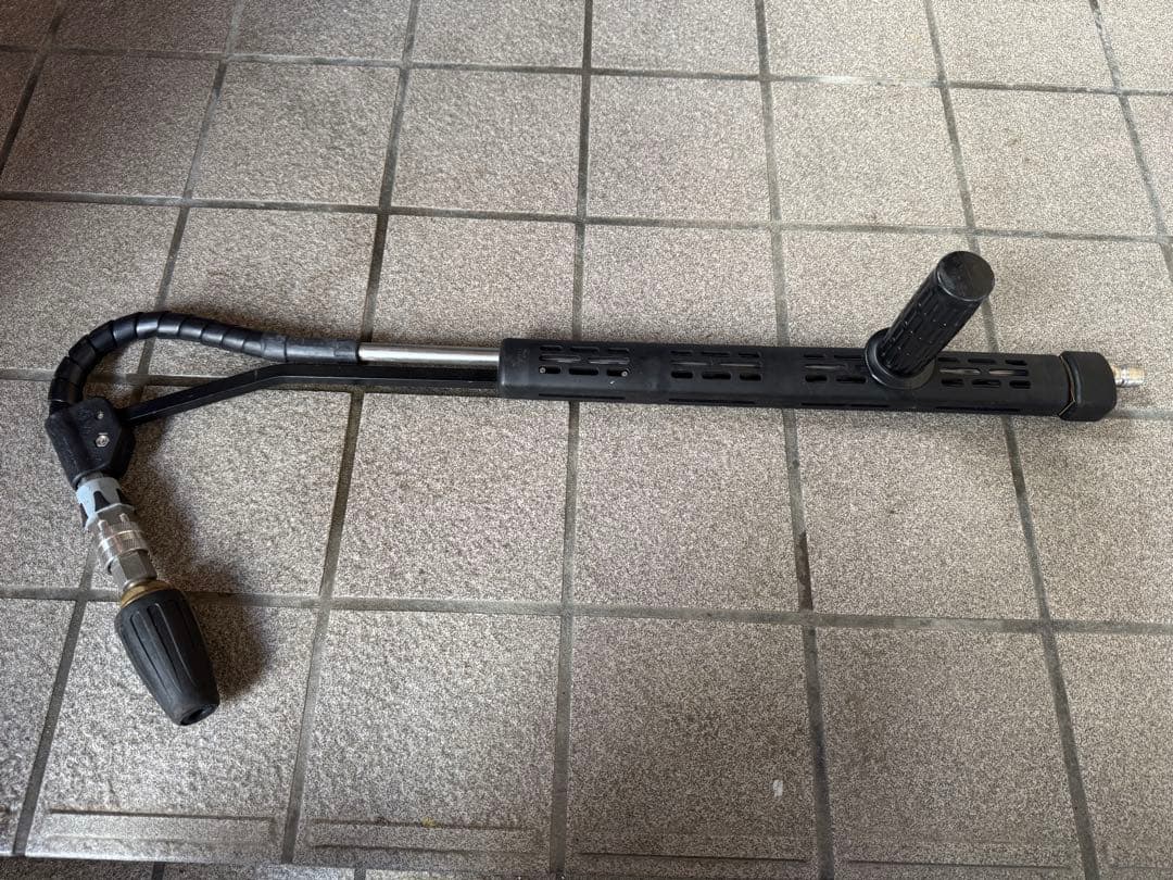 高圧洗浄機用プッシュプルランス　トルネード付き