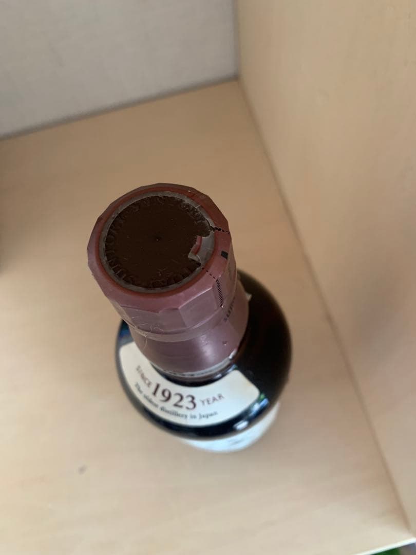 ★山崎サントリー＊1923ウイスキー★ミニボトル350ml