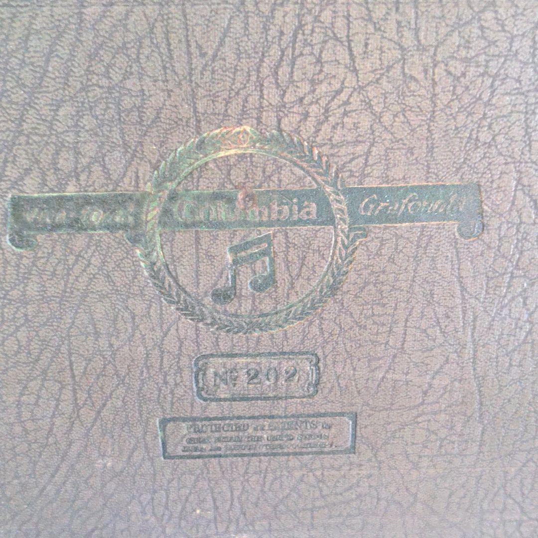 昭和レトロ　蓄音器/レコードプレーヤー