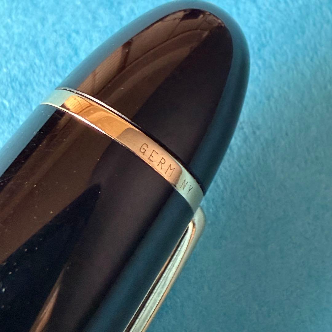 モンブラン Montblanc 万年筆 マイスターシュトュック 149 18K