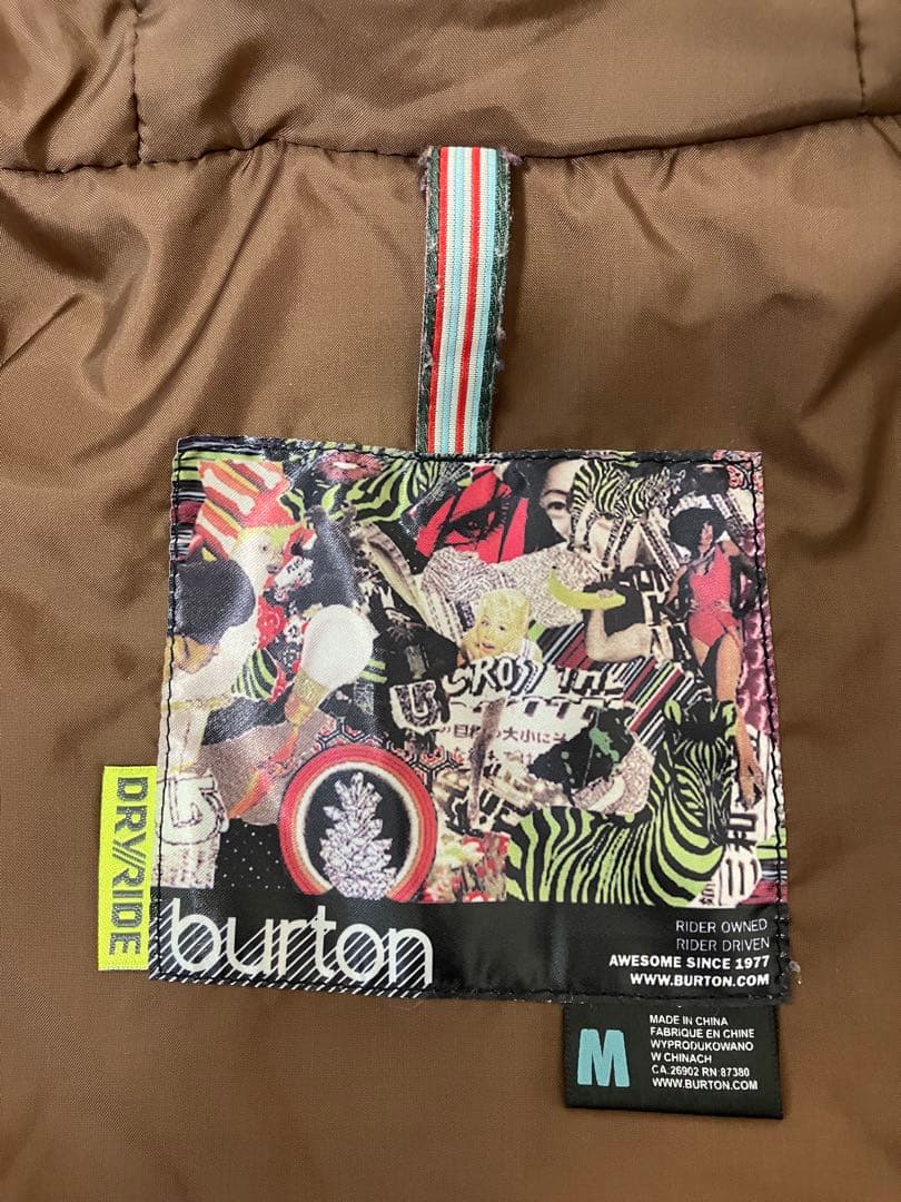 BURTON バートン　レディースM NNOUM ビブパンツ　上下セット！