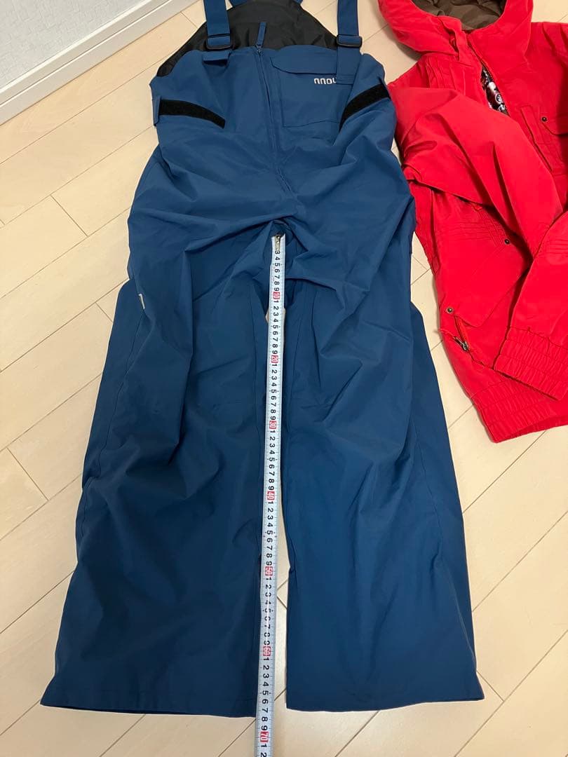 BURTON バートン　レディースM NNOUM ビブパンツ　上下セット！