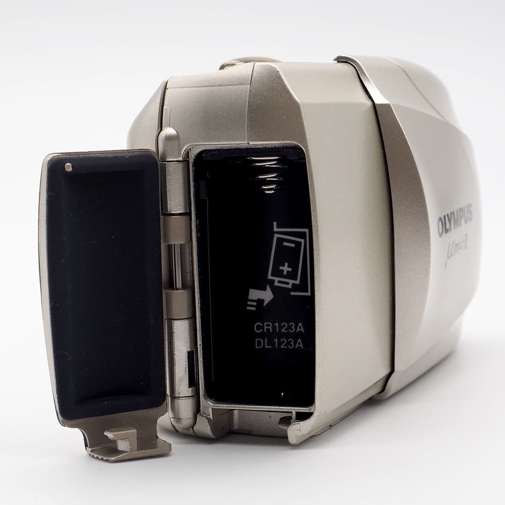 訳あり・実写確認済　オリンパス OLYMPUS μ[mju:]-II ミューツー