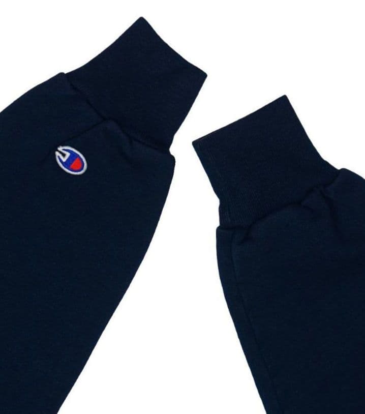 90s Champion®︎ \"GO NAVY\" Sweatshirt