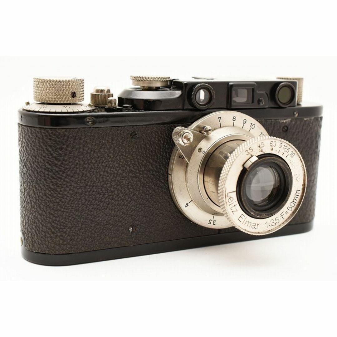 フィルムカメラ 14472E Barnack Leica II Elmar 50mm F3.5