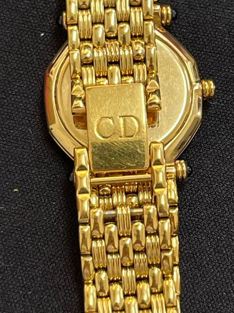 Christian Dior クリスチャンディオールゴールド 時計