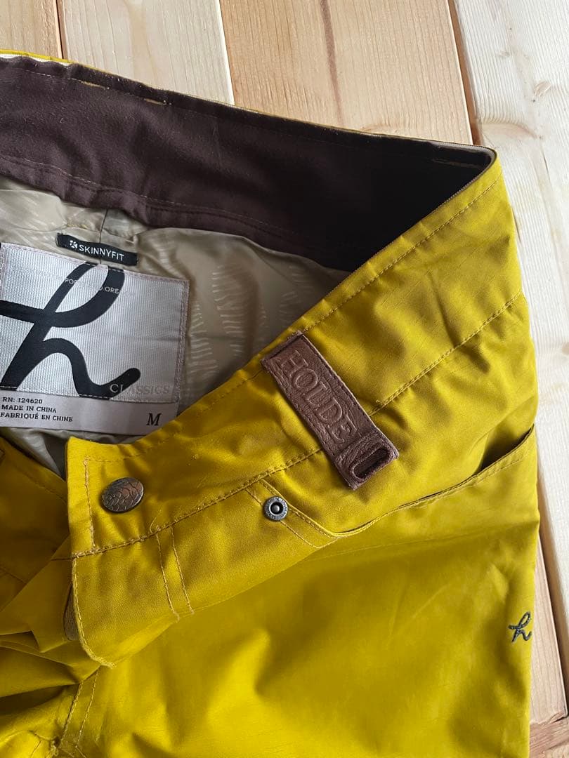 ARGトップス＆HOLDENボトムス【L】美品上下セット＋おNEWビーニー付