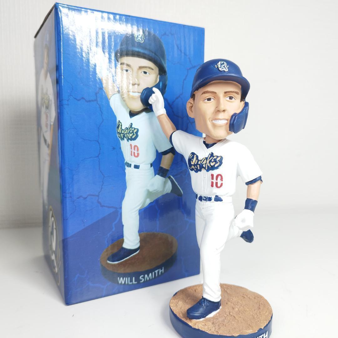 ウィル スミス ボブルヘッド 新品 キャッチャー 大谷翔平 球場配布品 I07q