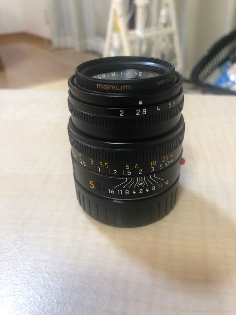 美品 summicron 50mm f2 4th 定価41万円