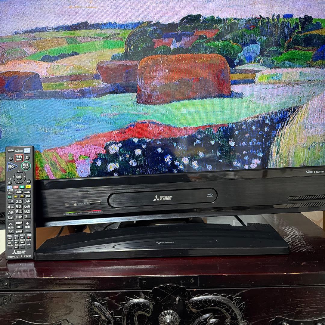 録画機能搭載！三菱 32インチ液晶テレビ LCD-V32BHR10 2018年製