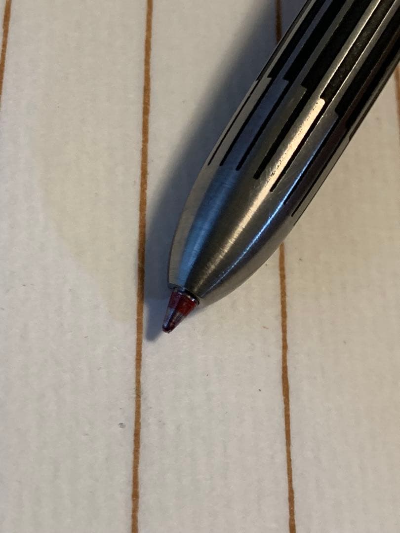 廃盤 PILOT パイロット 2+1 多機能ペン 食刻／蝕刻