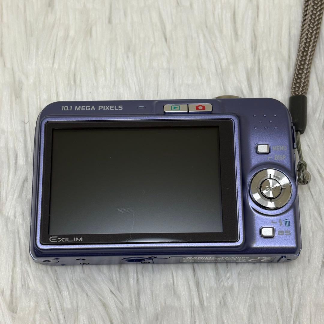CASIO カメラ　EX-Z1050 充電器　ブルー コンデジ　動作品
