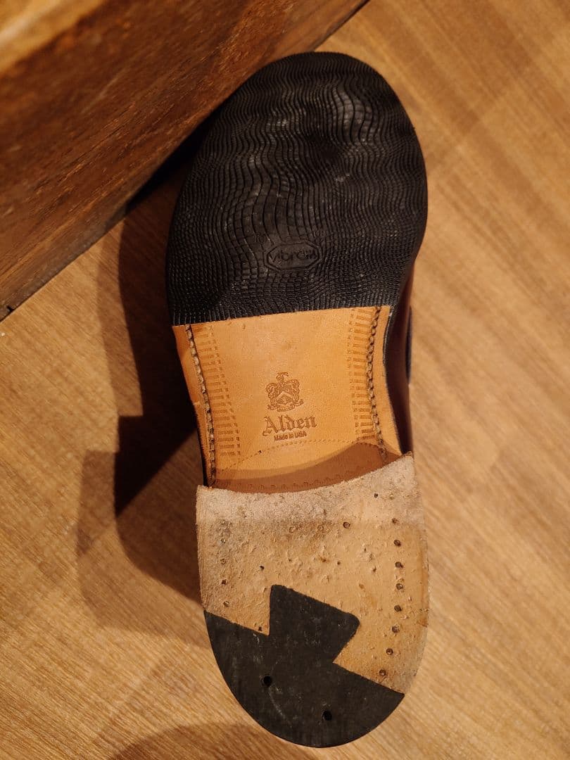 オールデン　タッセルローファー　663　6D