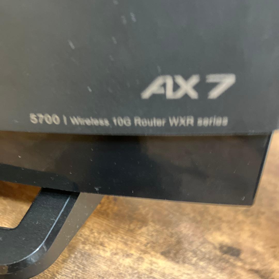 BUFFALO AX7 無線LANルーター