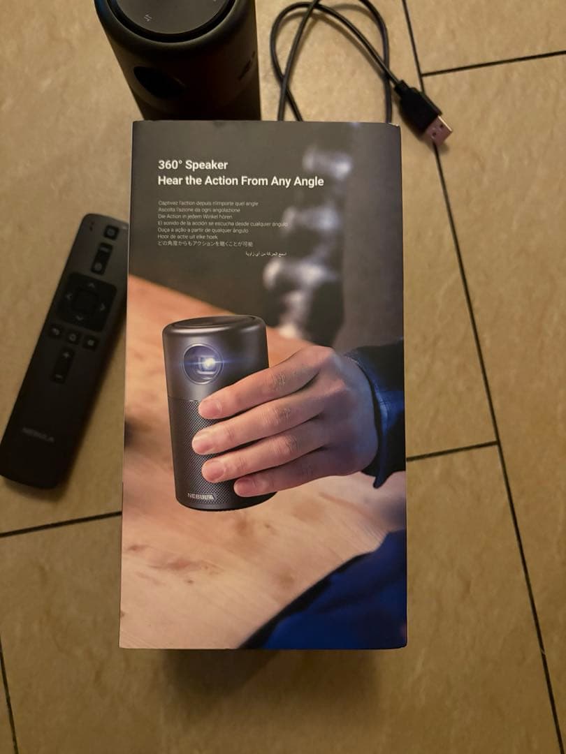 NEBULA Capsule プロジェクター 本体