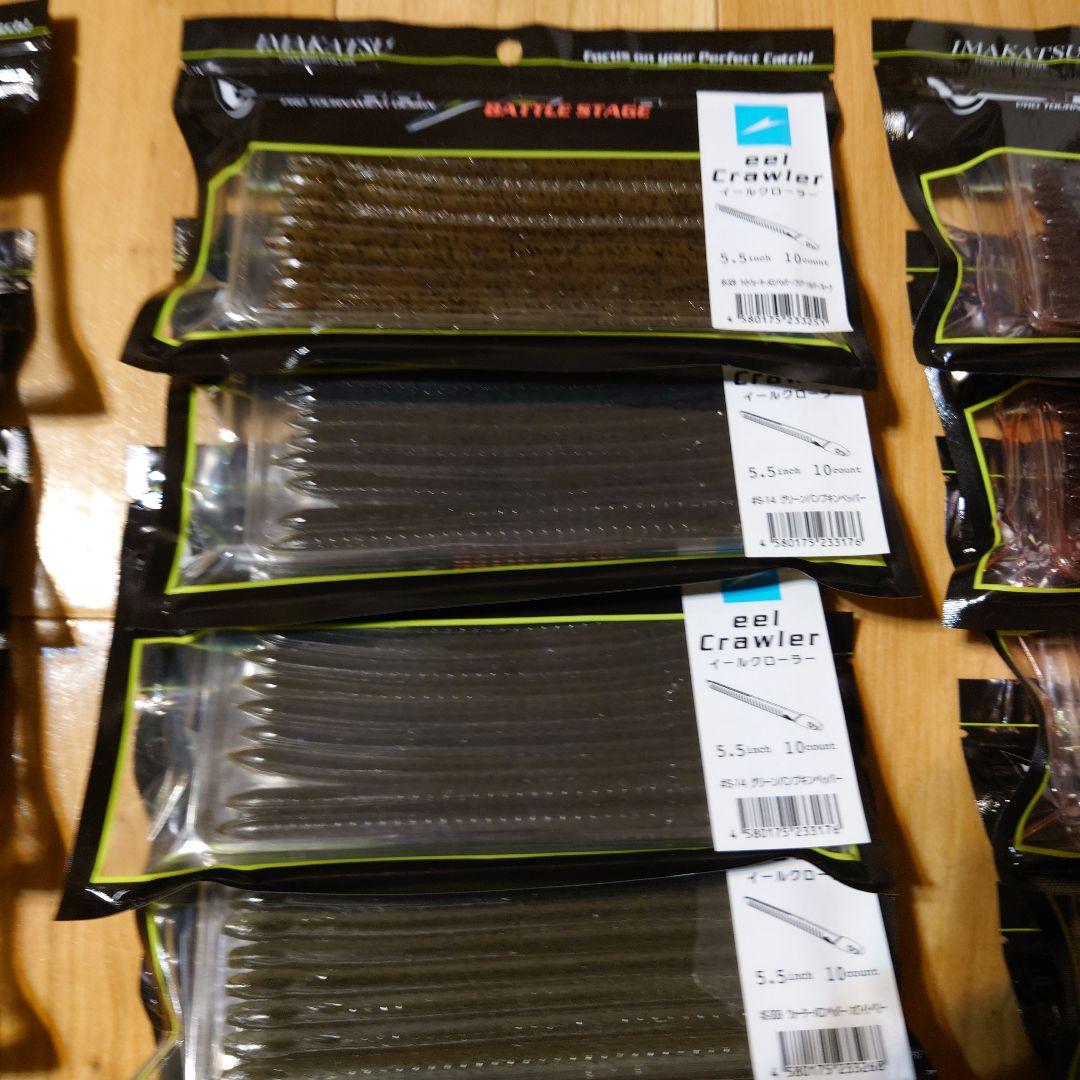 m2012【新品】ik5.5\"イールクローラー36個セット