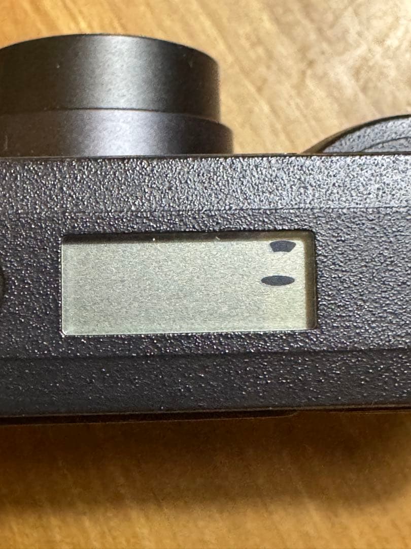 ジャンク品 RICOH GR1 コンパクトフィルムカメラ