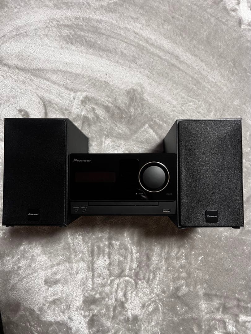 ［美品］パイオニア　Pioneer コンポ　スピーカー XCM-35K