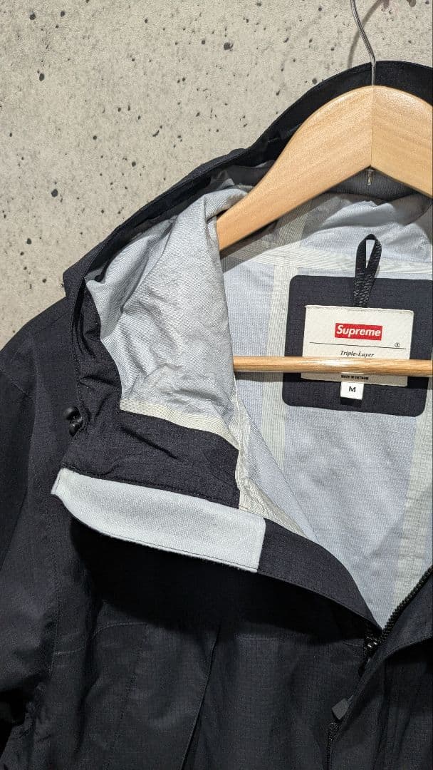 ジャケット・アウター Supreme 2018ss Taped Seam Jacket M