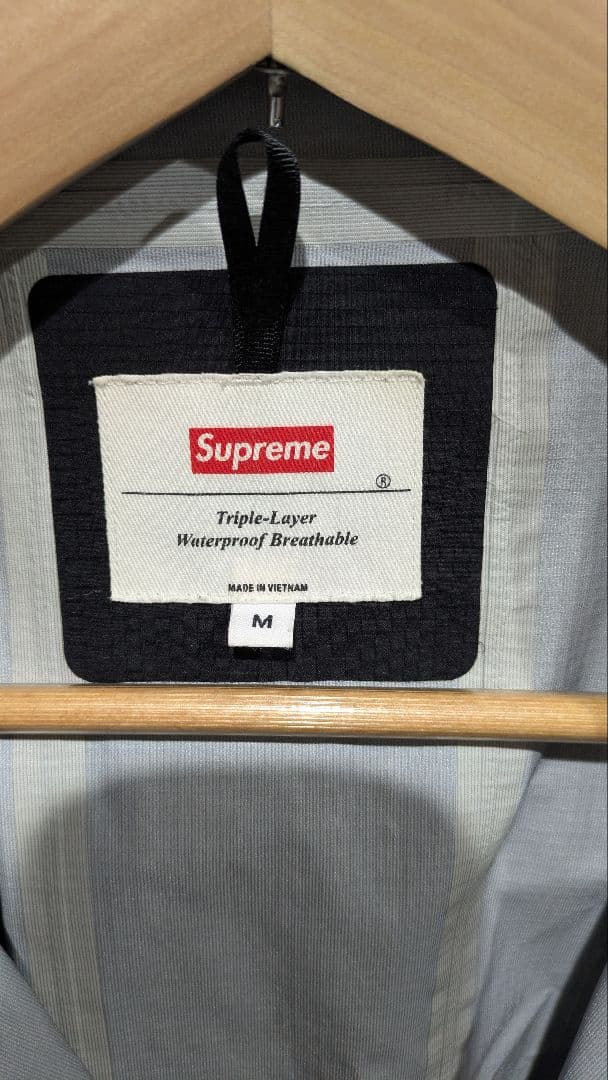 ジャケット・アウター Supreme 2018ss Taped Seam Jacket M