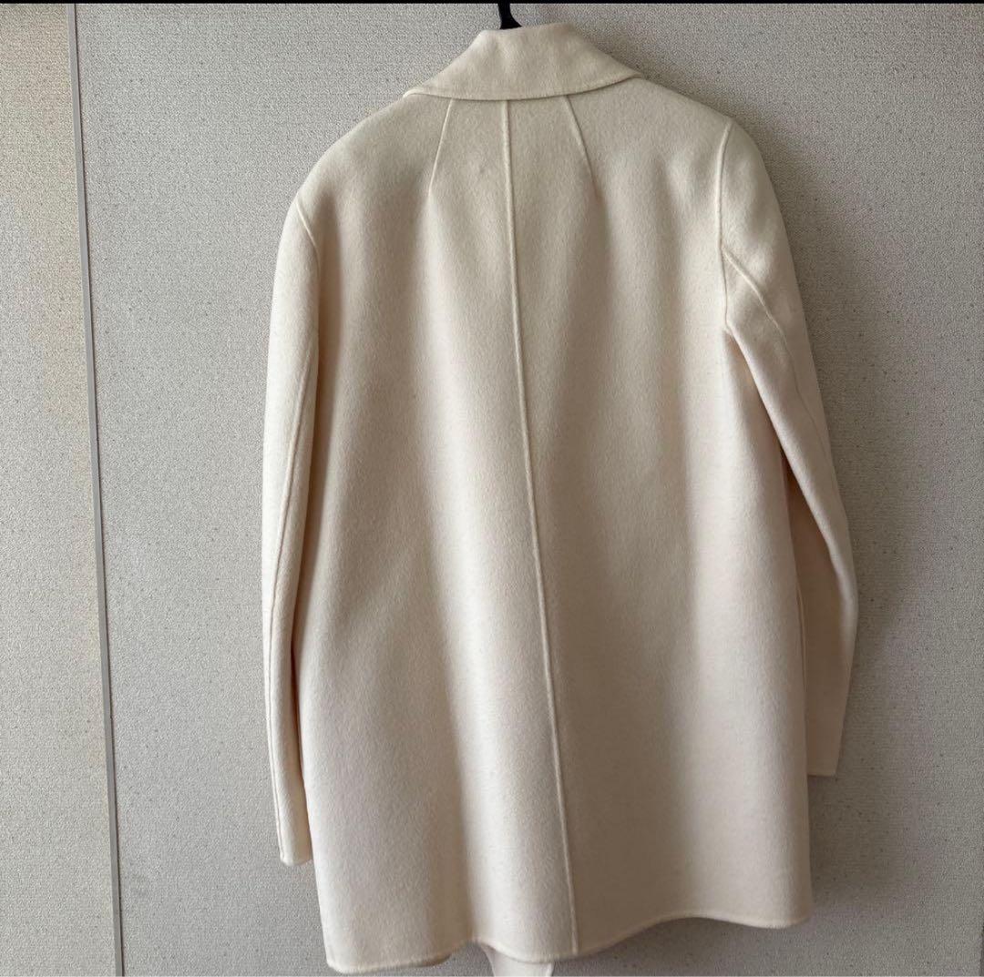 theory カシミヤ混ウールコート