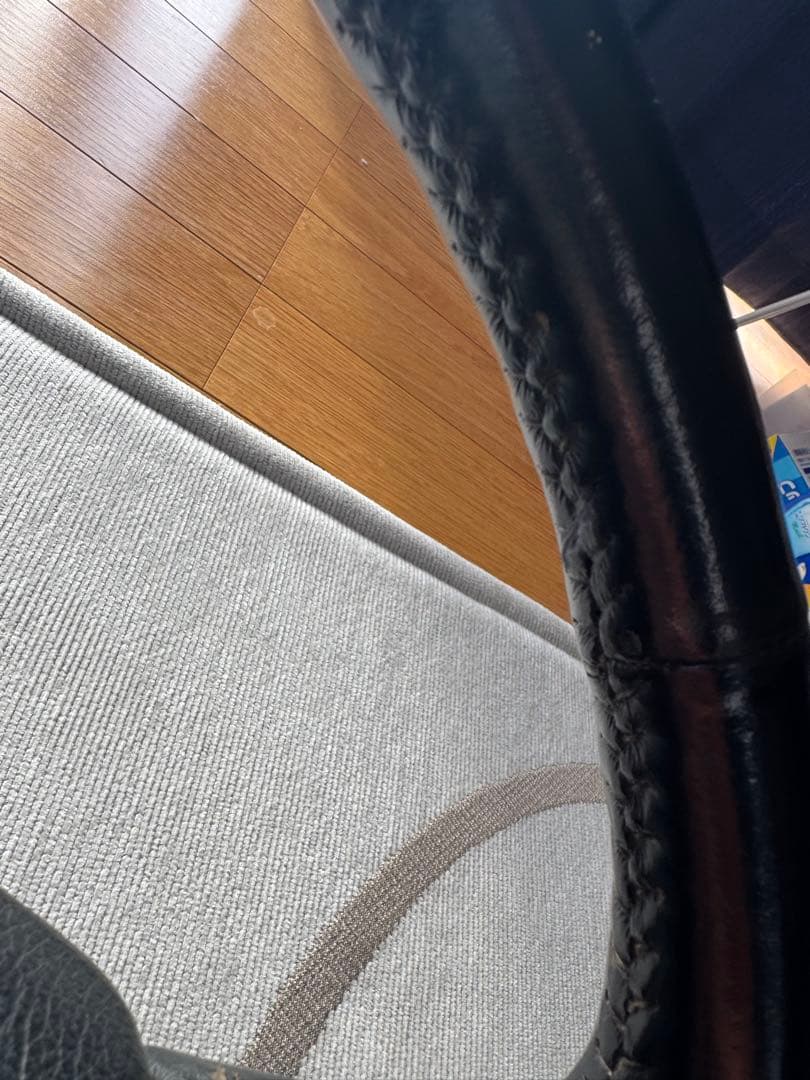 80ランドクルーザー ステアリングホイール