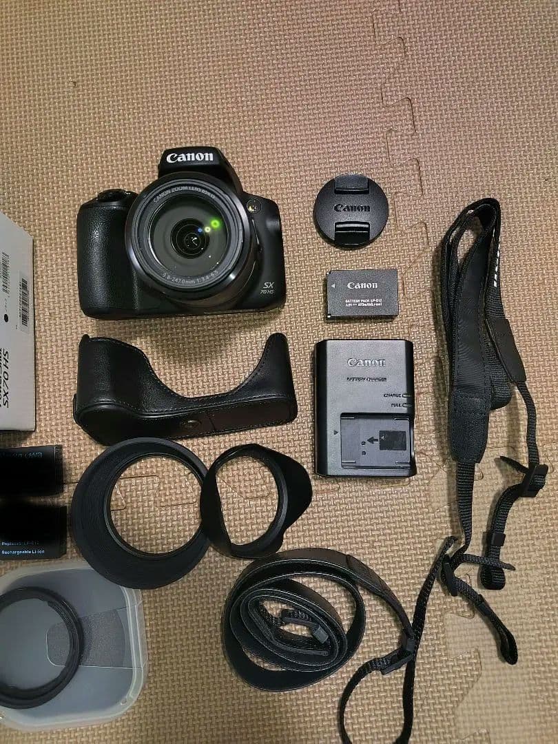 Canon PowerShot SX70 HS 本体、その他セット