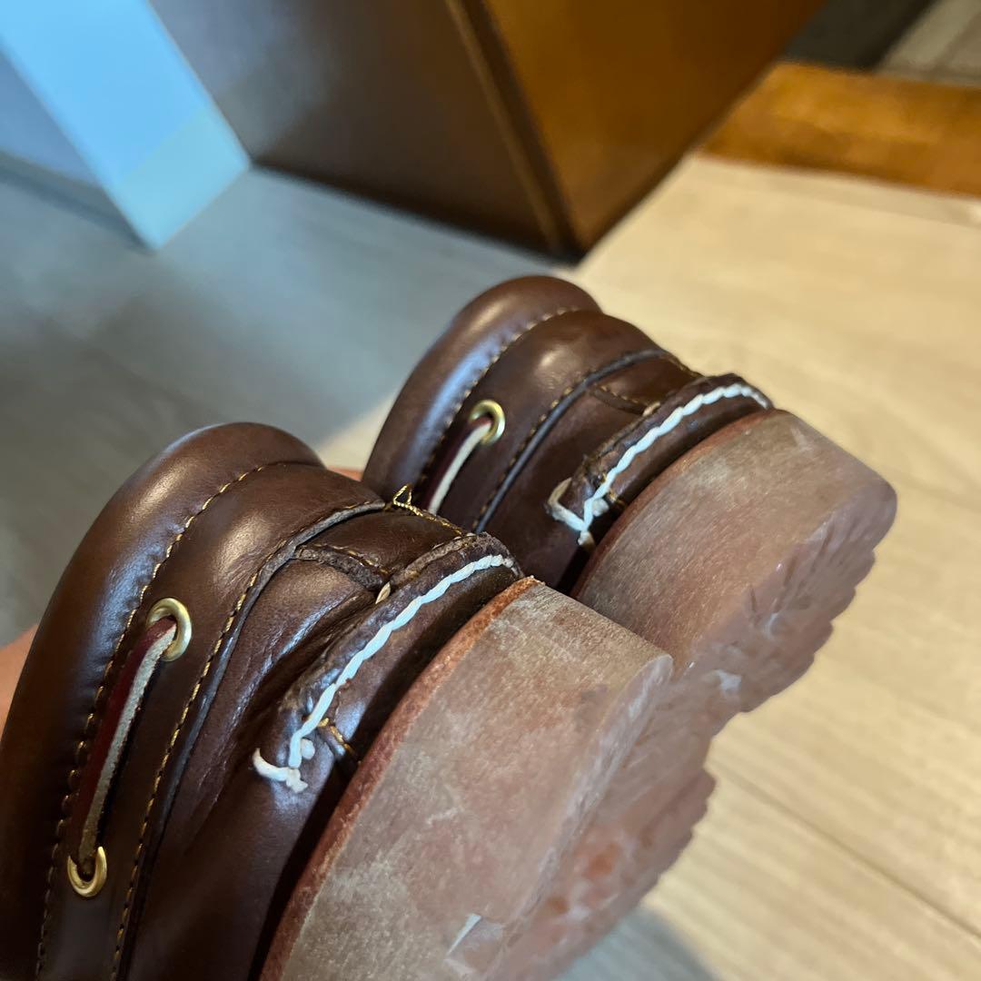 timberland 3eye デッキシューズ us7.5 #cahlumn