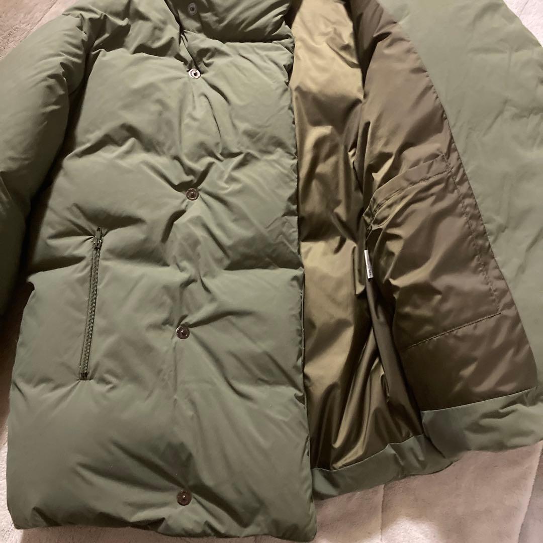 UNUSED アンユーズド　18AW オーバーダウンコート　モンスターパーカー