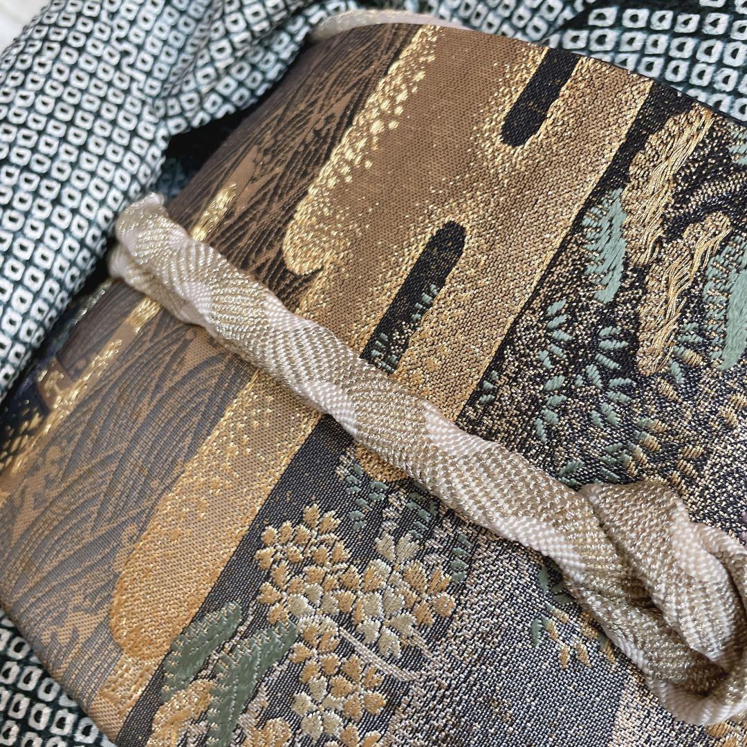 訪問着　フルセット　総絞り　波紋　入学式　卒業式　着物　Q2