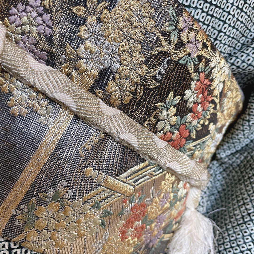 訪問着　フルセット　総絞り　波紋　入学式　卒業式　着物　Q2